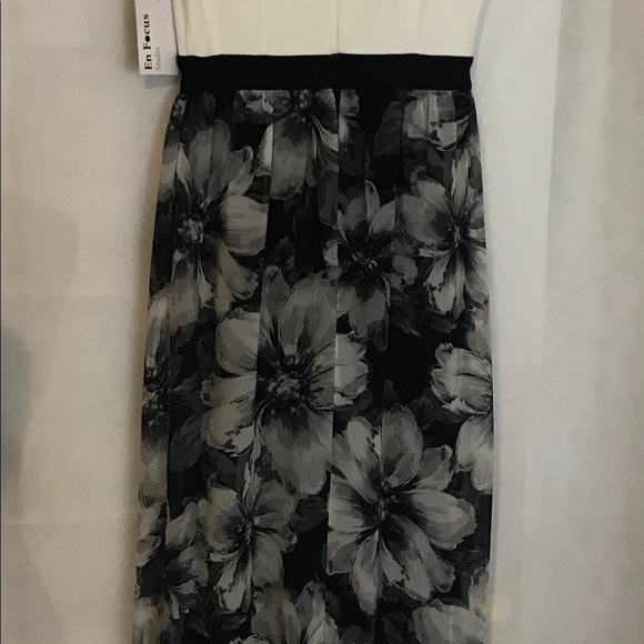 Enfocus Cream&Black Pants Outfit Size 4 C16 - Picture 6 of 8